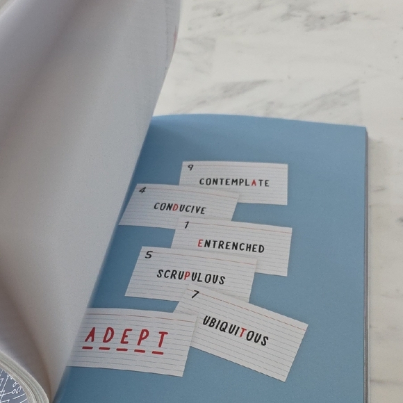 The Master Theorem Puzzle Book - Blue - Picture 3 of 6